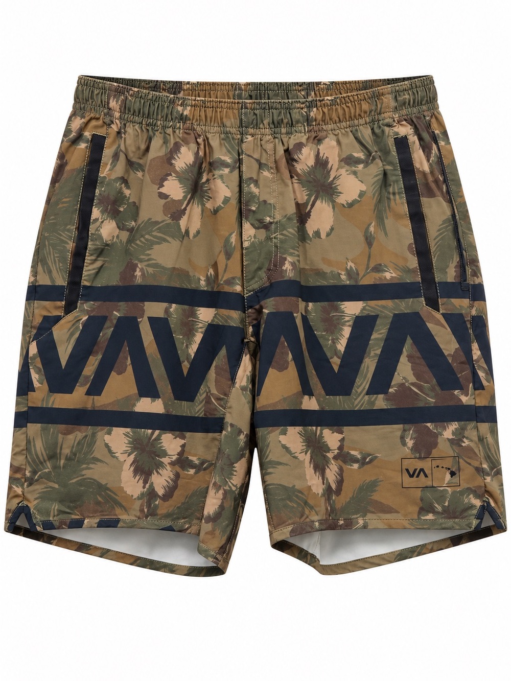 NWT RVCA Hawaii Yogger Stretch 17” Shorts – Men’s Small – $35